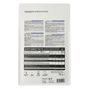 OstroVit Hydro Hydrolysed Beef Protein Powder 700g - Image 2