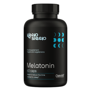 NOT OUT WEIGH OstroVit Keep Sleep Melatonin 60 Capsules - Image 1