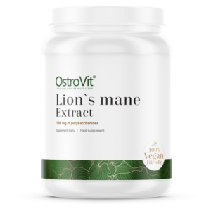 OstroVit Lions Mane Extract Powder 50g (100 Servings)