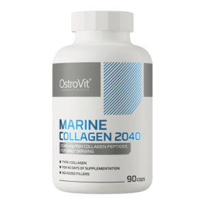 OstroVit Marine Collagen 2040mg 90 Capsules - Image 1