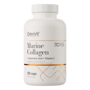 PENDING OstroVit Marine Collagen + Hyaluronic Acid + Vitamin C 120 Capsules