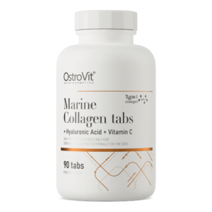 OstroVit Marine Collagen + Hyaluronic Acid and Vitamin C 90 Tablets