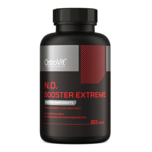 OstroVit N.O. Booster Preworkout Extreme 80 Capsules - Image 1
