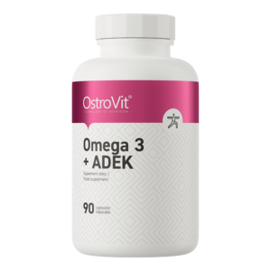 OstroVit Omega 3 + ADEK 90 Capsules