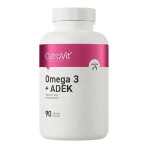 NOT OUT OstroVit Omega 3 + ADEK 90 Capsules - Image 1