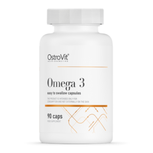 OstroVit Omega 3 Easy To Swallow 90 Capsules