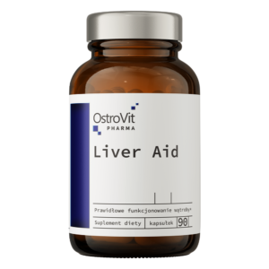 OstroVit Pharma Liver Aid 90 Capsules - Image 1