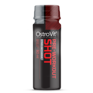 pending OstroVit Pre-Workout Shot 80ml (Box of 20 Bottles 40 Servings)
