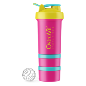 OstroVit Premium Shaker 450ml Miami Vibes Edition