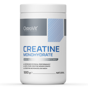 OstroVit Supreme Pure Micronised Creatine Monohydrate 500g