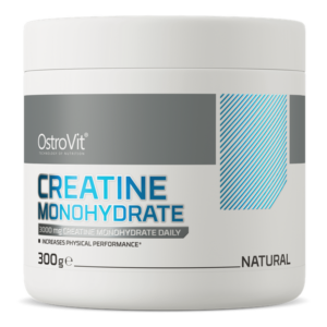 OstroVit Supreme Pure Micronised Creatine Monohydrate Powder 300g - Image 1