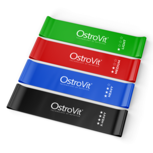 OstroVit Training Bands 4 Band Set