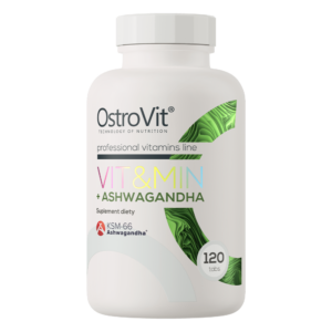 OstroVit VIT&MIN + Ashwagandha 120 Tablets - Image 1
