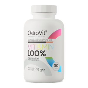 OstroVit VIT&MIN Vitamins & Minerals 30 Tablets