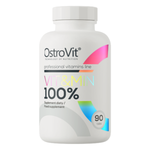 OstroVit VIT&MIN Vitamins & Minerals 90 Tablets