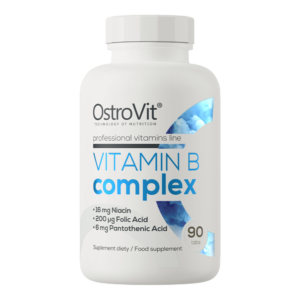 OstroVit Vitamin B Complex 90 Tablets - Image 1