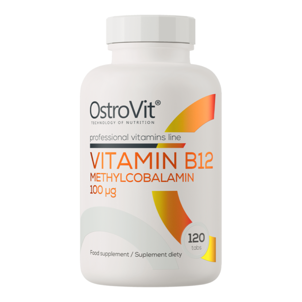 OstroVit Vitamin B12 Methylcobalamin 100 µg 120 Tablets