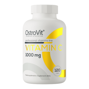 NOT OUT OstroVit Vitamin C 1000mg 120 Capsules - Image 1