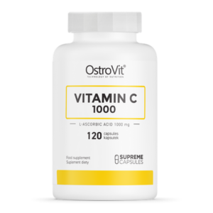 OstroVit Vitamin C 1000mg 120 Capsules