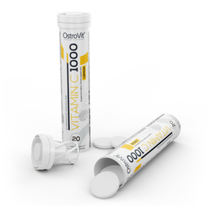 OstroVit Vitamin C 1000mg 20 Effervescent Tablets