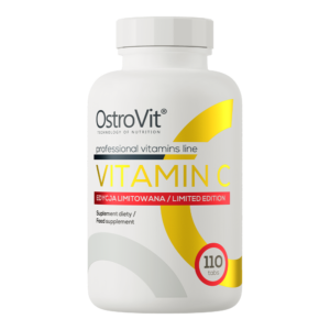 NOT OUT WEIGH OstroVit Vitamin C 110 Tablets - Image 1
