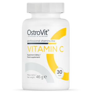 OstroVit Vitamin C 30 Tablets 1000mg