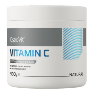 OstroVit Vitamin C 500g Supreme Pure Powder - Image 1