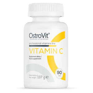 OstroVit Vitamin C 90 Tablets 1000mg
