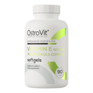 OstroVit Vitamin E Natural Tocopherols Complex 90 Capsules