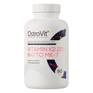 OstroVit Vitamin K2 200 Natto MK-7 90 Tablets