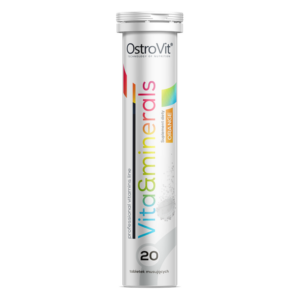 OstroVit Vitamins & Minerals 20 Effervescent Tablets