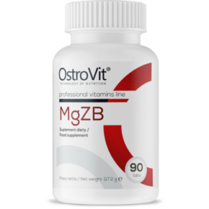 OstroVit ZMA (Magnesium, Zinc, B6 (Mg,ZB) 90 Tablets