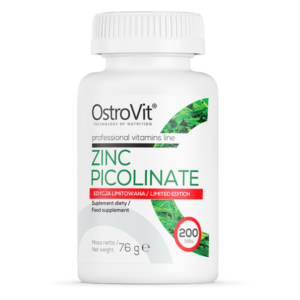 OstroVit Zinc Picolinate 200 Tablets