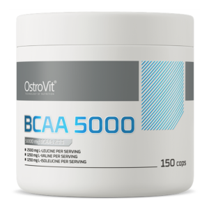Ostrovit BCAA 5000 150 Capsules - Image 1