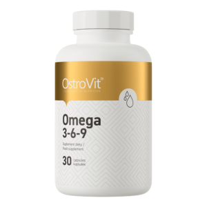 Ostrovit Omega 369 30 Capsules - Image 1