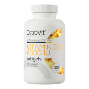 Ostrovit Vitamin D 120 Capsules
