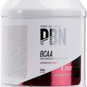 PBN BCAA Powder 500g 89 Servings - Image 1