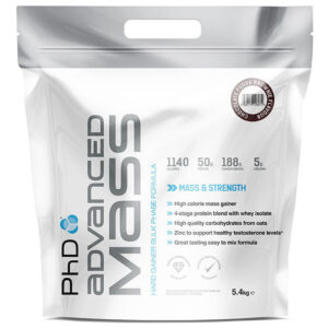 PhD Advanced Mass Gainer 5.4kg