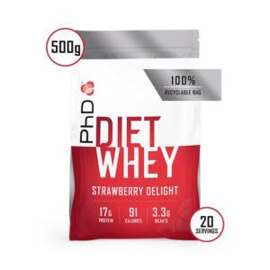 PhD Diet Whey Protein Powder 500g