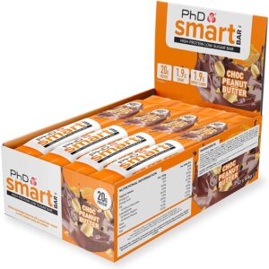 pending PhD Smart Protein Bar 64g x 12 (1 Box)