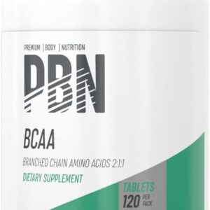 PENDING Premium Body Nutrition BCAA Tablets 900mg