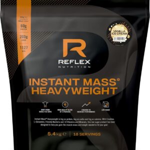 Reflex Nutrition Instant Mass Gainer Heavyweight 5.4kg - Image 1