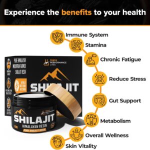 Shilajit Resin 400mg | Gold Standard Pure Himalayan Shilajit | Organic Shilajit Resin Rich in 85+ Minerals for Energy, Vitality & Immune Support | 100% Natural Shilajit from The Himalayas - Image 2