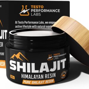 PENDING Shilajit Resin 400mg | Gold Standard Pure Himalayan Shilajit | Organic Shilajit Resin Rich in 85+ Minerals for Energy, Vitality & Immune Support | 100% Natural Shilajit from The Himalayas