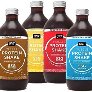 Single Bottle of QNT Protein Recovery Drink 500ml