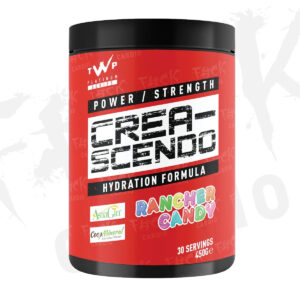 TWP CREA-SCENDO Hydration & Creatine Recovery Powder