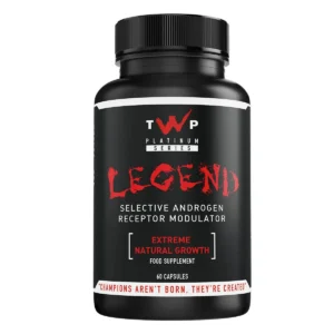 TWP LEGEND (Ligandrol LGD) SARM 60 Capsules
