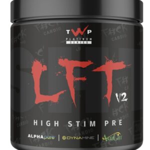 TWP LFT SHT V2 Preworkout Powder 390g 30 Servings