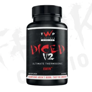 PENDING TWP NEW Diced V2 Fat Burner 60 Capsules