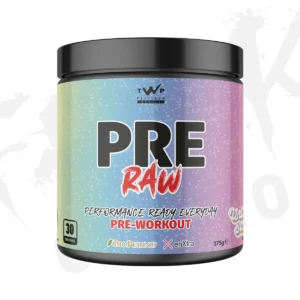 TWP Nutrition PRE Raw Pre-workout 375g - Image 1
